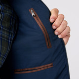 The Mizzen+Main Men's Brentwood Vest in Navy