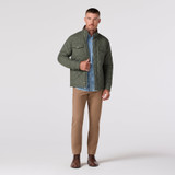 The Mizzen Main Men's Brentwood Jacket in Olive