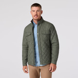 The Mizzen Main Men's Brentwood Jacket in Olive