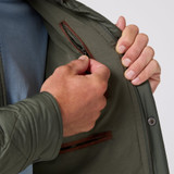 The Mizzen Main Men's Brentwood Jacket in Olive