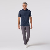 The Mizzen Main Men's Halyard Polo in Navy
