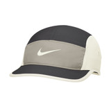 The Nike Dri-FIT Fly Cap in Medium Ash