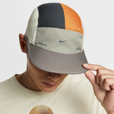 Nike Dri-FIT Fly Cap in Anthracite side view