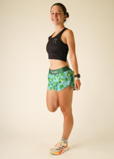 ChicknLegs Women's Fartlek Froggies 1.5" Split Running Shorts ChicknLegs Women's Fartlek Froggies 1.5" Split Running Shorts