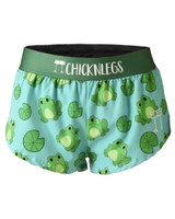 ChicknLegs Women's Fartlek Froggies 1.5" Split Running Shorts ChicknLegs Women's Fartlek Froggies 1.5" Split Running Shorts