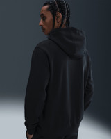 Nike Men's Club Hoodie Black side view