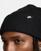 Nike Men's Peak Futura Beanie Black close-up