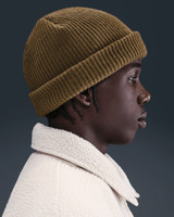 The Nike Terra Futura365 Short-Cuff Beanie in Mosswood Brown