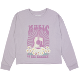 Tiny Whales Music Long Sleeve Tee