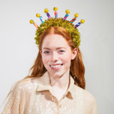 Packed Party Birthday Candle Novelty Headband front view