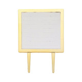 Packed Party Lovely Little Letterboard Customizable Cake Topper product view
