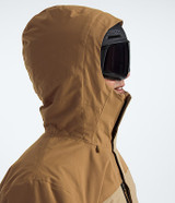 The North Face Men's Freedom Insulated Jacket in Utility Brown