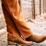 The Texas Standard Men's Standard Chino Pants in Burnt Orange