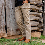 Texas Standard Men's Standard Chino Pants Chaparral full length