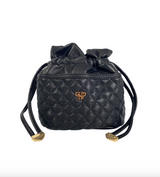 Pursen Ultra Jewelry Case in Timeless Quilted interior detail