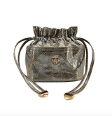 Pursen Ultra Jewelry Case in Glimmer Leopard interior detail