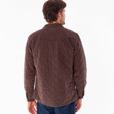 Criquet Men's Corduroy Quilted Shacket