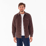 Criquet Men's Corduroy Quilted Shacket