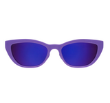 goodr Cheetah G Sunglasses in Purple Panthers Power Hour detail