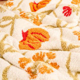 The Darling Effect Patchwork Pumpkins Luxe Blanket