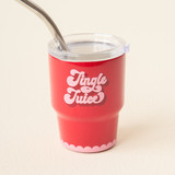 The Darling Effect Holiday 2oz Tiny Tumbler in Jingle Juice