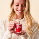 The Darling Effect Holiday 2oz Tiny Tumbler in Jingle Juice