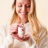 Towels & Blankets 2oz Tiny Tumbler in Dear Santa