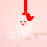 The Darling Effect Santa Shape Tree Ornament