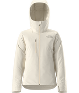 The North Face Women's Descendit Jacket in White Dune