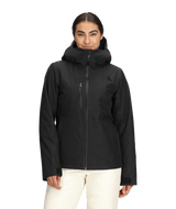 The North Face Women's Descendit Jacket in Black