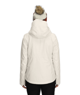The North Face Women's Descendit Jacket in White Dune