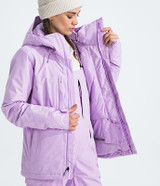 The North Face Women's Freedom Insulated Jacket in Lite Lilac