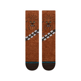 Stance Star Wars Chewie Poly Fuzzy Crew Socks