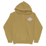 Sendero Provisions Co. Cowboy Pro Shop Hoodie Goldenrod front
