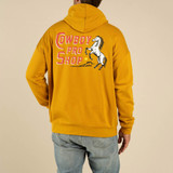 The Sendero Provisions Co. Men's Cowboy Pro Shop Hoodie in Goldenrod