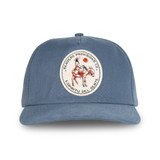 The Sendero Provisions Co. Burro Lady Snapback Hat in Blue