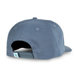 Sendero Provisions Co. Burro Lady Snapback Hat in Blue back view