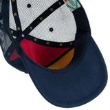 The Sendero Provisions Co. Snake Farm Trucker Hat in Navy