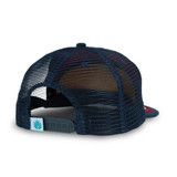 The Sendero Provisions Co. Snake Farm Trucker Hat in Navy