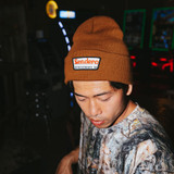 Sendero Provisions Co. Santa Fe Beanie in Copper Brown front view