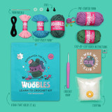 The Woobles Beginner Crochet Kit - Esperanza The Fairy