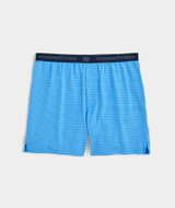 The Vineyard Vines Men's Sankaty Boxers in Ocean Breeze