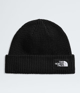 The North Face Salty Lined Beanie in TNF Black
