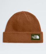 The North Face Salty Lined Beanie in Burnt Umber