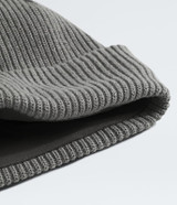The North Face Salty Lined Beanie in TNF Medium Grey Heather
