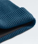 The North Face Salty Lined Beanie in Shady Blue
