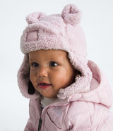 The North Face Baby Bear Trapper Hat in Pale Blossom