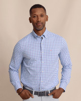 The Southern Tide Men's brrr°® Sunset Harbor Intercoastal Sport Shirt