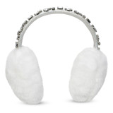 Iscream Rhinestone Jewel Earmuffs in White