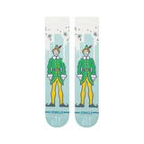 Stance x Elf Big City Crew Socks Stance x Elf Big City Crew Socks front view